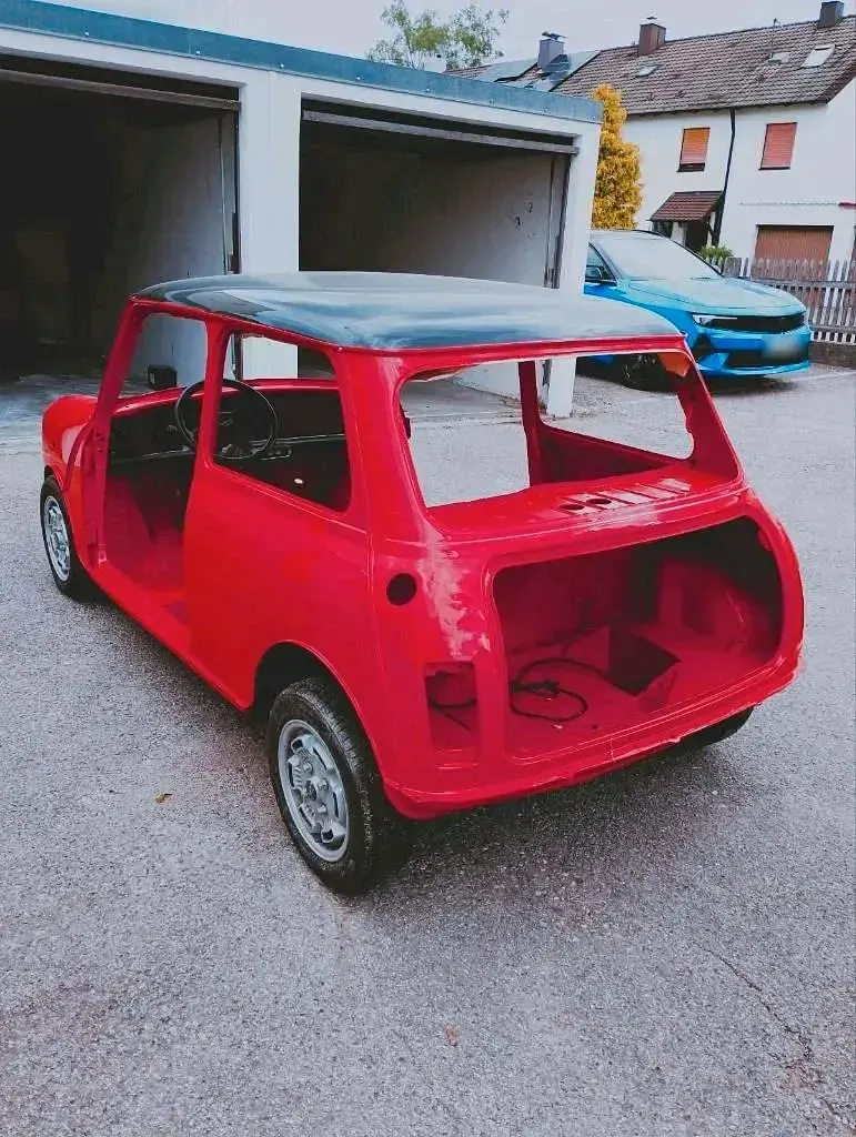 Gebraucht Mini 1000 Classic 39 PS (28 kW) 1988 Rot Kleinwagen