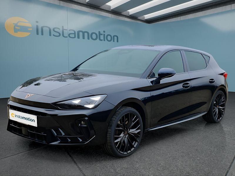 Nouă Cupra Leon 300 CP (220 kW) 2025 Negru Hatchback