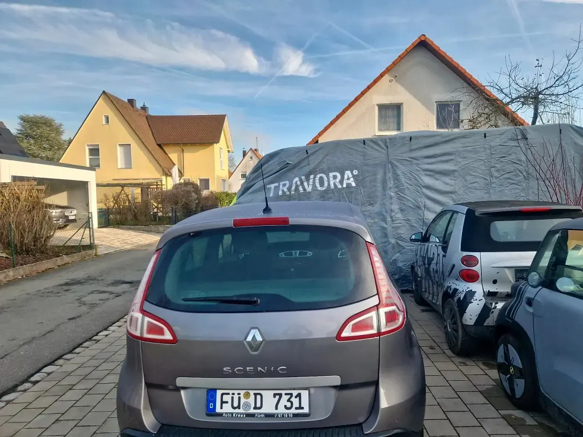 Gebraucht Renault Scenic E-Tech 130 PS (95 kW) 2009 Beige Van / Kleinbus