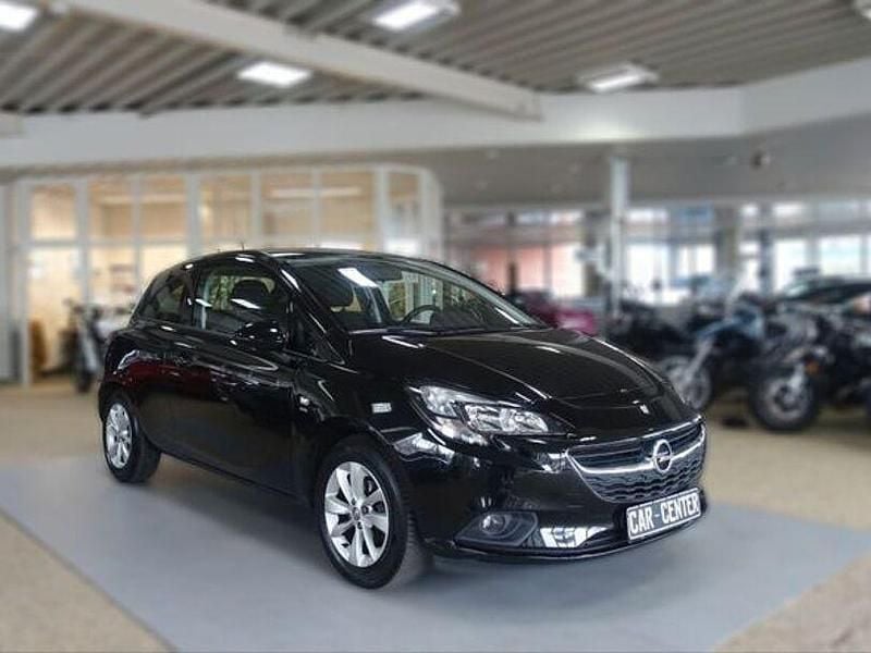 Gebraucht Opel Corsa Active 69 PS (50 kW) 2016 Onyx schwarz Kleinwagen