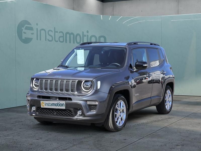 Grau Gebraucht 2024 Jeep Renegade SUV | 23.749 € (Guter Preis) - Bild 1/4