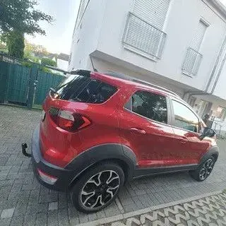 Gebraucht Ford Ecosport Active 125 PS (91 kW) 2022 Rot SUV
