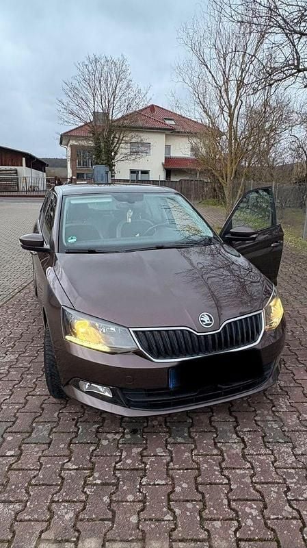 Gebraucht Skoda Fabia Style 90 PS (66 kW) 2017 Braun Kleinwagen