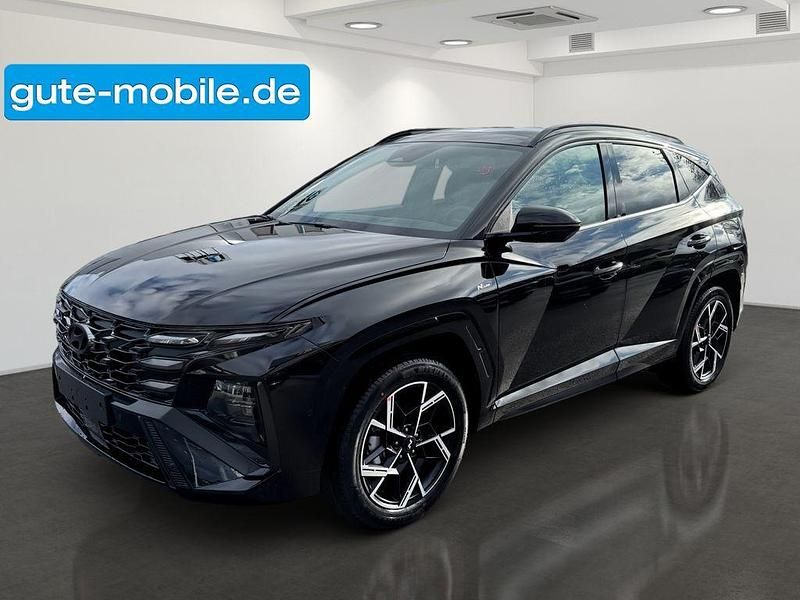 Abyss black / met Neu 2025 Hyundai Tucson N Line SUV | 41.490 € (Etwas zu teuer) - Bild 1/4