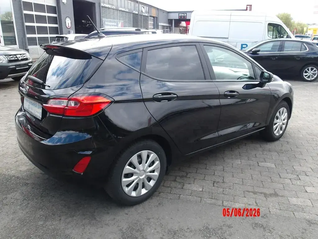 Usata Ford Fiesta Cool & Connect 75 CV (55 kW) 2022 Nero Utilitaria