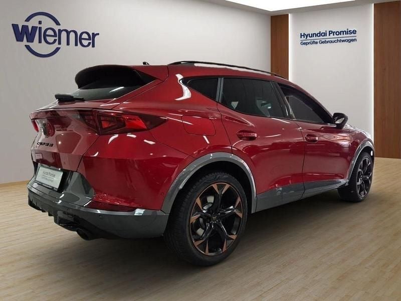 Gebraucht Cupra Formentor VZ 245 PS (180 kW) 2024 Rot SUV