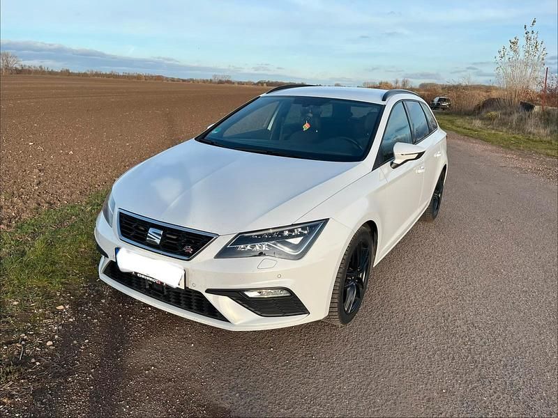 Gebraucht Seat Leon ST FR 190 PS (139 kW) 2018 Weiß Kombi