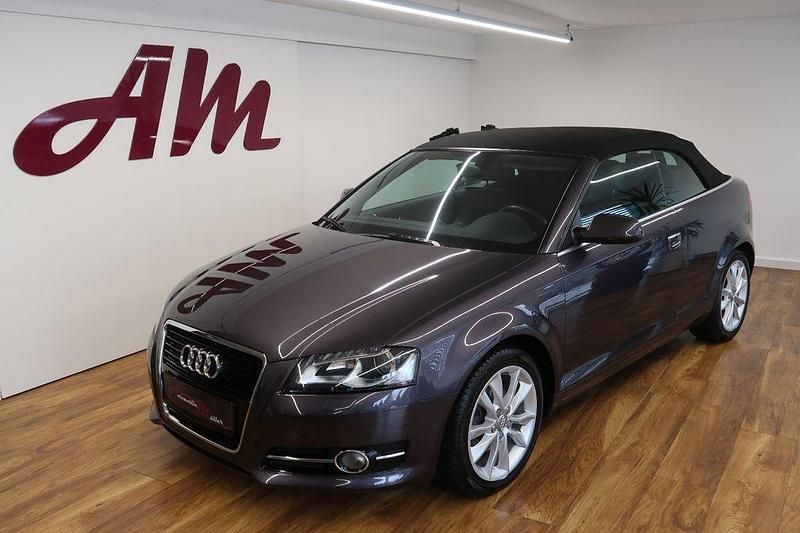 Gebraucht Audi A3 Cabriolet Ambition 125 PS (91 kW) 2012 Grau Cabrio