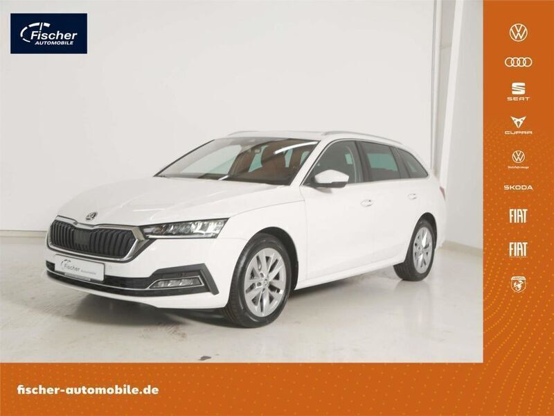 Weiss Gebraucht 2023 Skoda Octavia Style Kombi | 25.840 € (Fairer Preis) - Bild 1/4