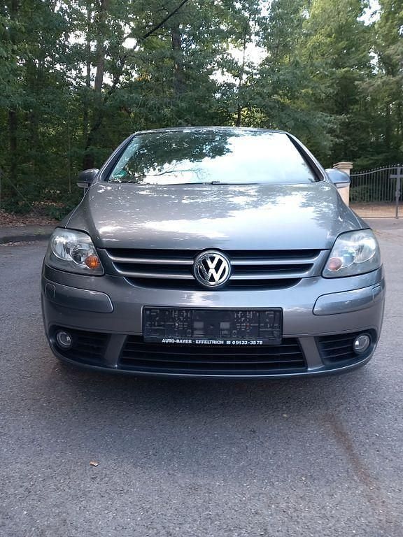 Grau Gebraucht 2007 VW Golf Plus Cross Goal Van / Kleinbus | 2.999 € (Superpreis) - Bild 1/2