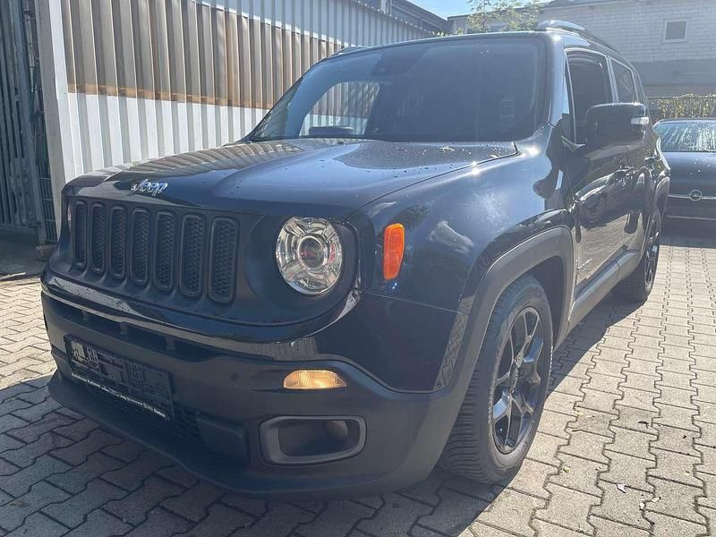 Schwarz Gebraucht 2016 Jeep Renegade Limited SUV | 10.900 € - Bild 1/4