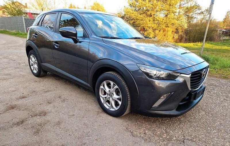 Gebraucht Mazda CX-3 Prime-Line 120 PS (88 kW) 2016 Grau SUV