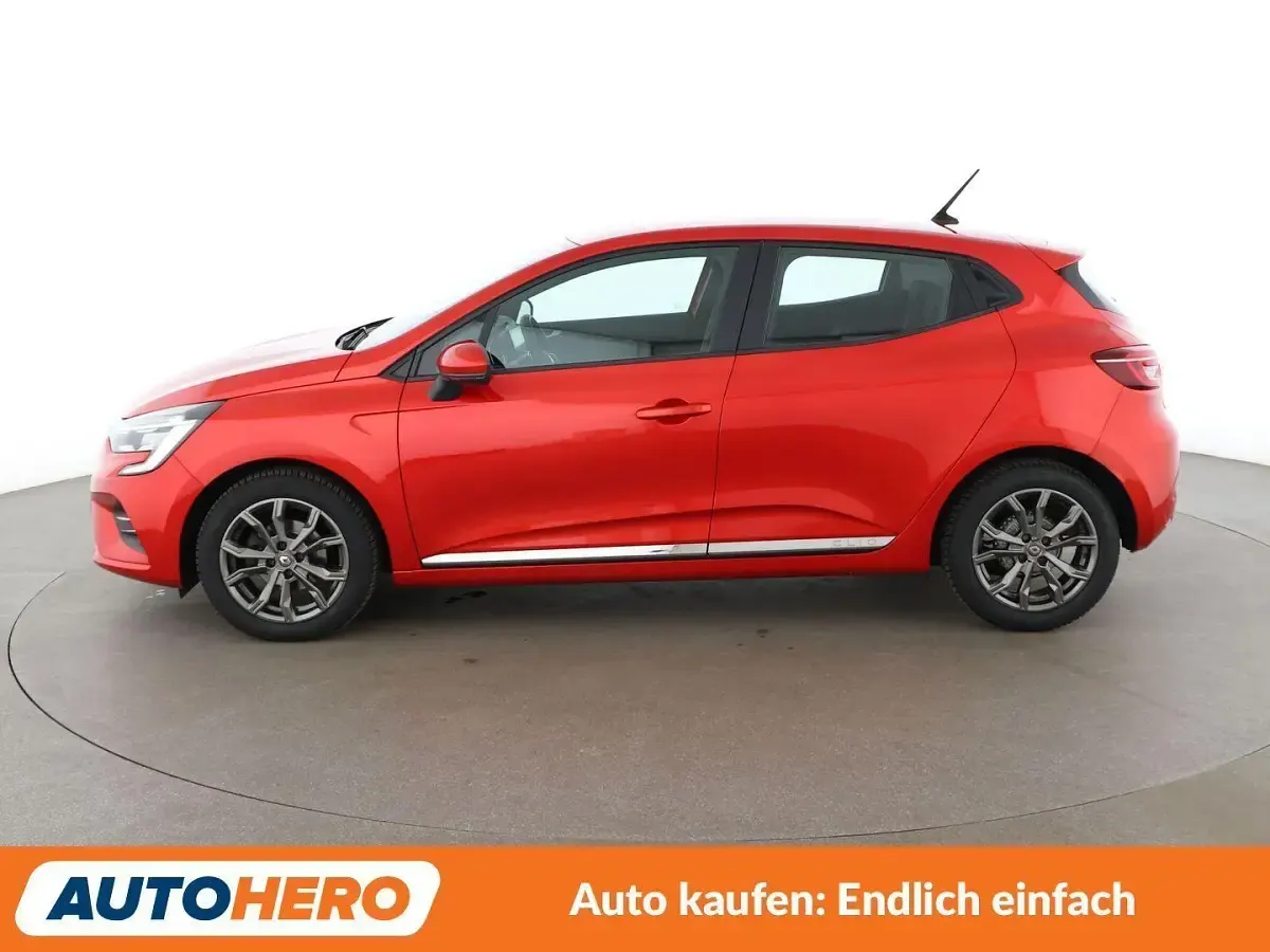 Gebraucht Renault Clio Experience 101 PS (74 kW) 2019 Rot Kleinwagen