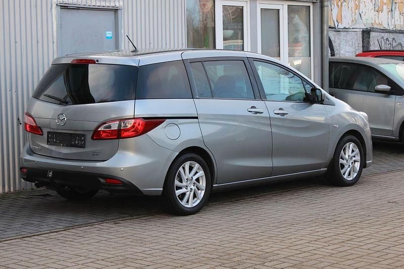 Gebraucht Mazda 5 Center-Line 116 PS (85 kW) 2011 Grau Van / Kleinbus