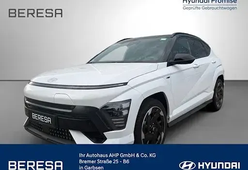 Gebraucht Hyundai Kona N Line 160 kW (218 PS) 2025 Schwarz SUV
