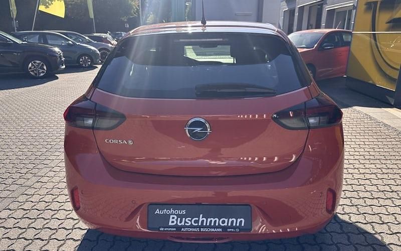 Gebraucht Opel Corsa Elegance 100 kW (136 PS) 2022 Orange Kleinwagen
