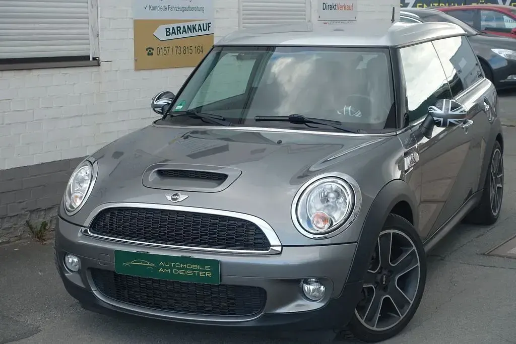 Gebraucht Mini Cooper S Clubman 174 PS (127 kW) 2010 Dark silver (technical) grey Kombi