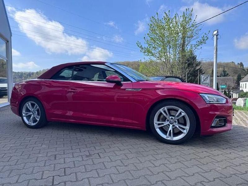 Usata Audi A5 Design 252 CV (185 kW) 2017 Rosso Coupé