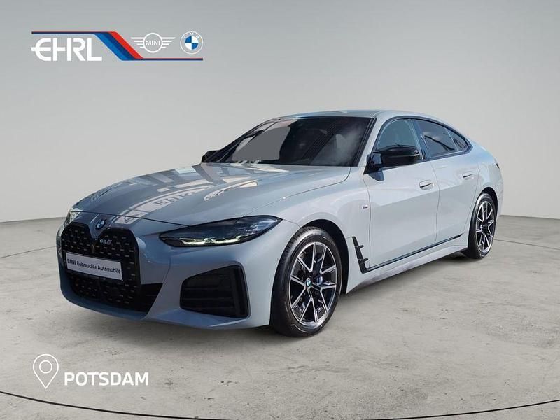 Grau Gebraucht 2022 BMW M440 M Sport Limousine | 45.490 € (Superpreis) - Bild 1/4