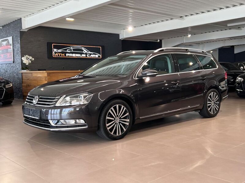 Gebraucht VW Passat Highline 211 PS (155 kW) 2011 Braun Kombi