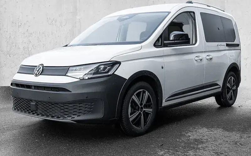 Neu VW Caddy PanAmericana 122 PS (89 kW) 2026 Weiß Van / Kleinbus