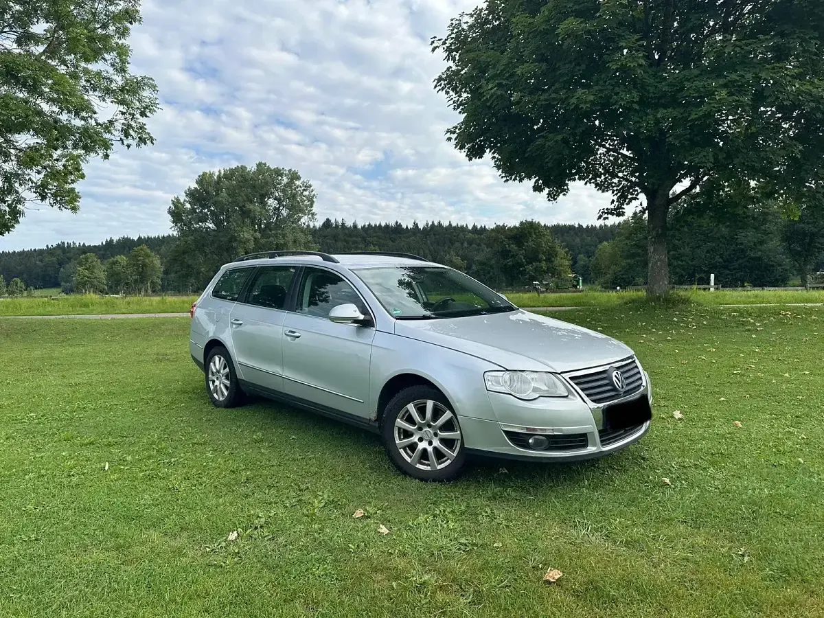 Gebraucht VW Passat 150 PS (110 kW) 2007 Silber Kombi
