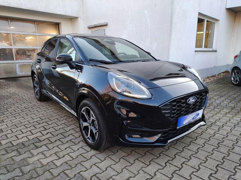 Schwarz Neu 2025 Ford Puma ST-Line Limousine | 25.380 € (Guter Preis) - Bild 1/4