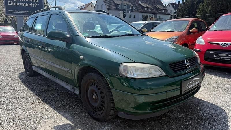 Brugt Opel Astra 101 HK (74 kW) 1999 Grøn Stationcar