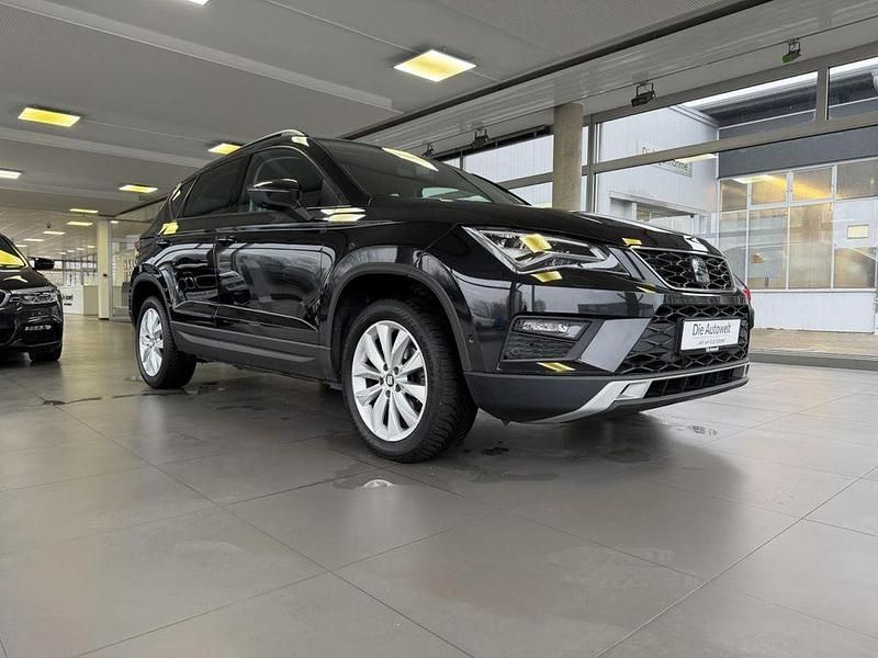 Gebraucht Seat Ateca Style 150 PS (110 kW) 2020 Magic schwarz SUV