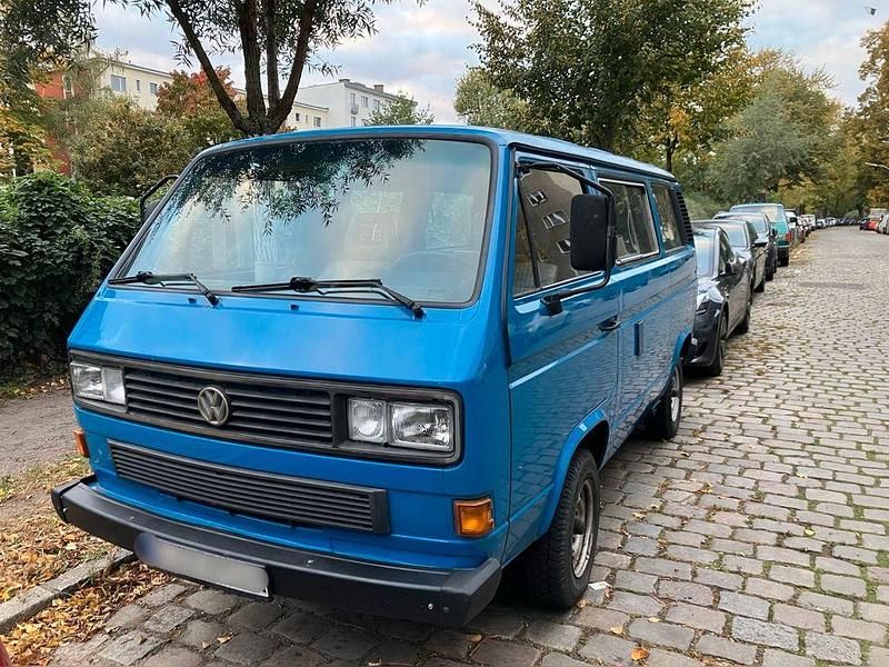 Blau Gebraucht 1989 VW T3 S Van | 8.700 € - Bild 1/4