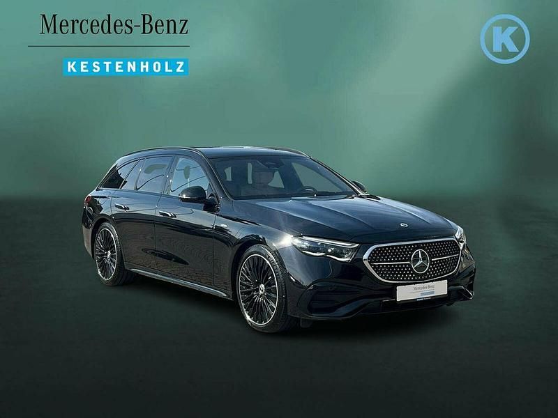 Gebraucht Mercedes E300 AMG 313 PS (230 kW) 2025 Lack obsidianschwarz Kombi