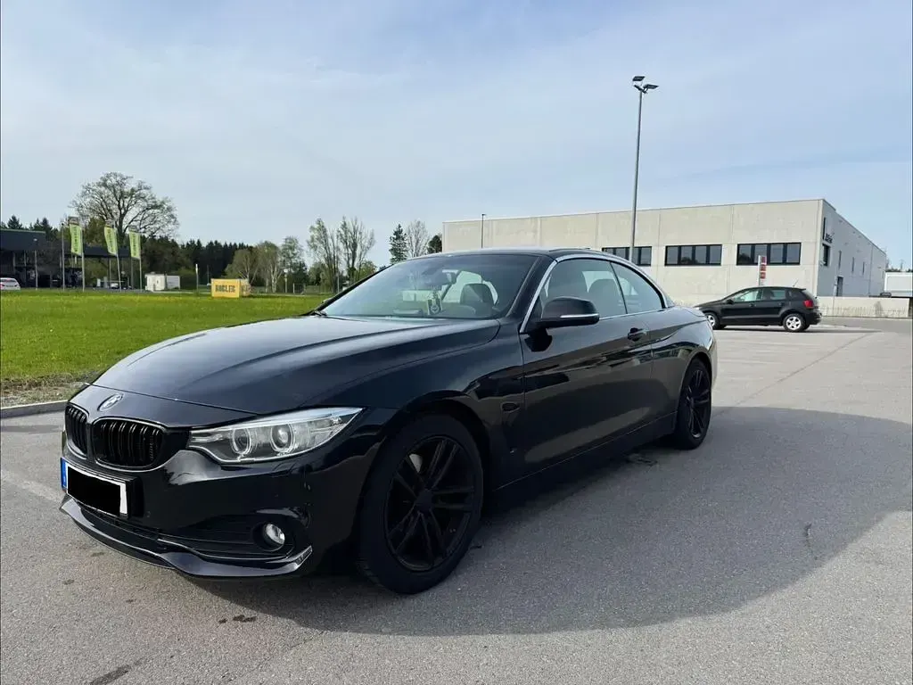 Gebraucht BMW 420 184 PS (135 kW) 2014 Schwarz Cabrio