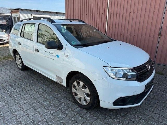 Gebraucht Dacia Logan MCV Acces 73 PS (53 kW) 2018 Weiß Kombi