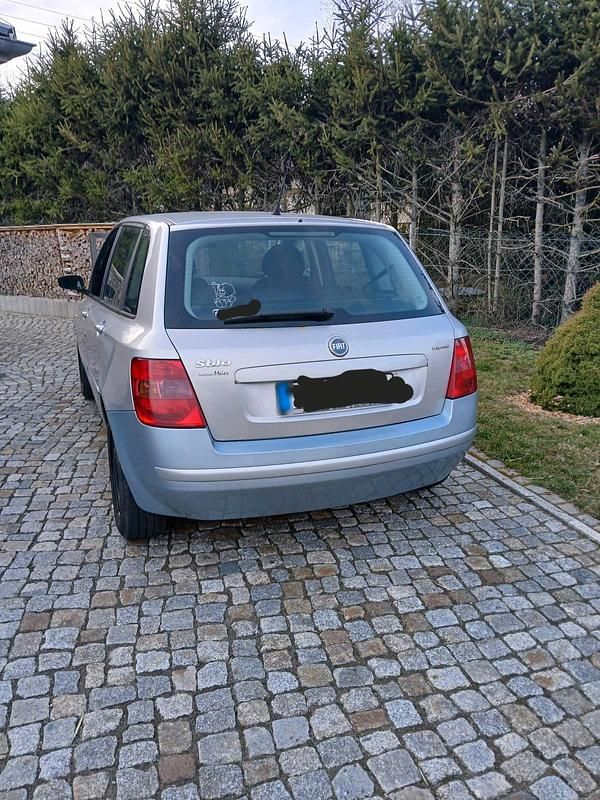 Gebraucht Fiat Stilo 94 PS (69 kW) 2007 Silber Kombi