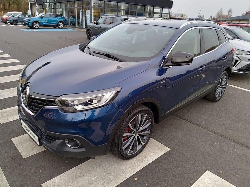 Blau Gebraucht 2018 Renault Kadjar Bose Edition SUV | 14.490 € (Fairer Preis) - Bild 1/4