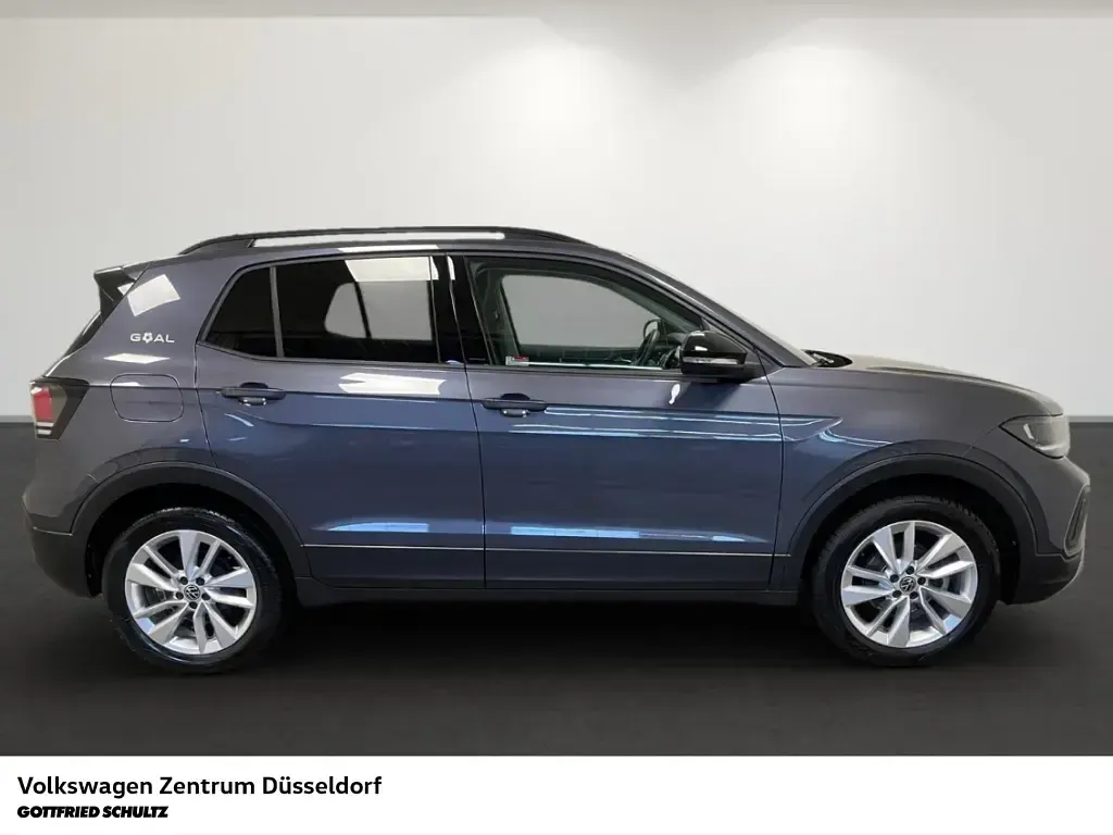 Gebraucht VW T-Cross Goal 95 PS (69 kW) 2025 Grau SUV