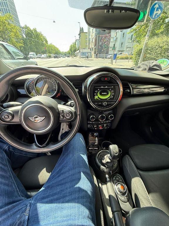 Gebraucht Mini ONE 102 PS (75 kW) 2016 Schwarz Kleinwagen