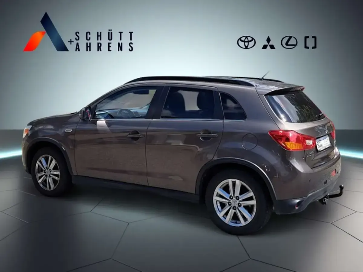 Gebraucht Mitsubishi ASX Top 114 PS (83 kW) 2016 Braun SUV
