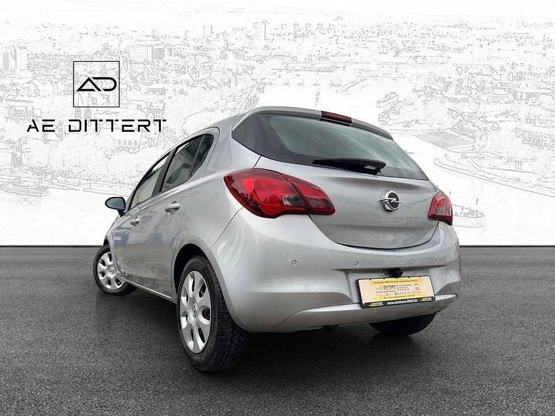 Gebraucht Opel Corsa Edition 90 PS (66 kW) 2019 Silber Kleinwagen