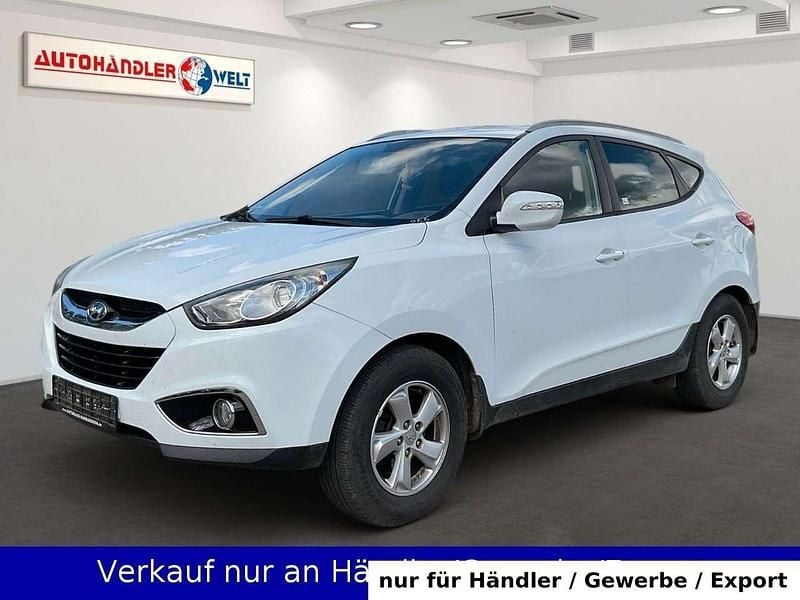 Weiß Gebraucht 2010 Hyundai ix35 Comfort SUV | 5.699 € (Superpreis) - Bild 1/3