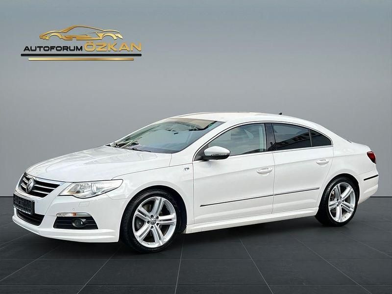 Weiß Gebraucht 2011 VW CC R-line Limousine | 7.499 € (Fairer Preis) - Bild 1/4