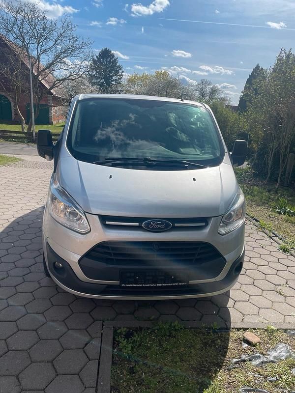 Second-hand Ford Transit 125 CP (91 kW) 2014 Argintiu Monovolum