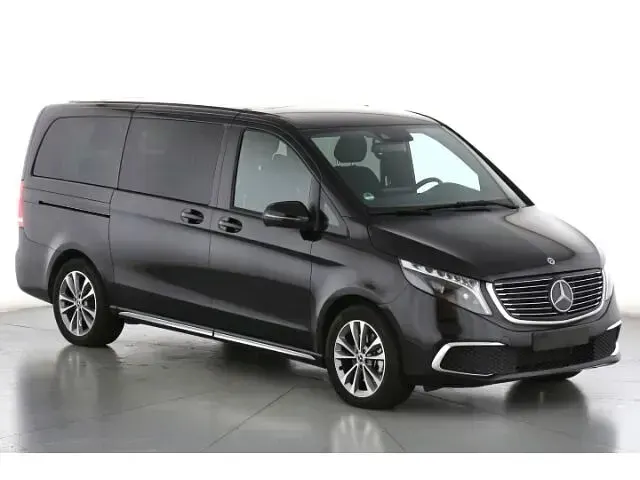 Gebraucht Mercedes EQV300 150 kW (204 PS) 2024 Schwarz Van / Kleinbus