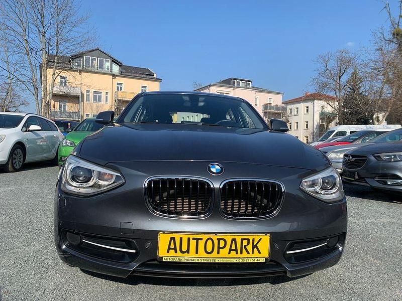 Gebraucht BMW 116 Advantage 136 PS (100 kW) 2012 Grau Kleinwagen