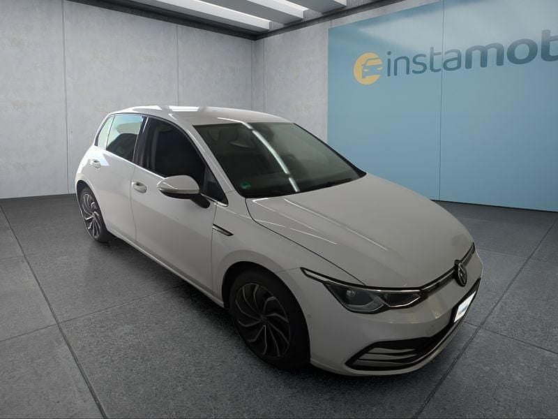 Weiß Gebraucht 2020 VW Golf VII Kleinwagen | 20.399 € (Fairer Preis) - Bild 1/4
