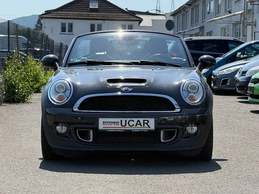 Gebraucht Mini Cooper S Roadster 184 PS (135 kW) 2012 Grau Cabrio