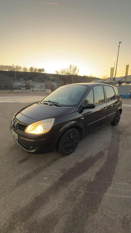 Schwarz Gebraucht 2007 Renault Scénic Van / Kleinbus | 3.250 € (Etwas zu teuer) - Bild 1/4