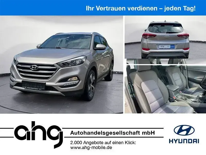 Gebraucht Hyundai Tucson Advantage 177 PS (130 kW) 2017 SUV