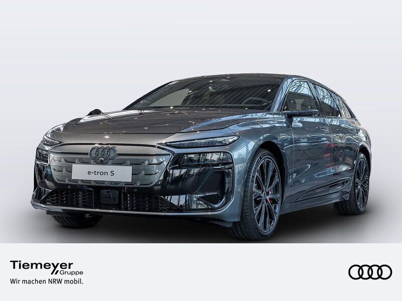 Grau Neu 2025 Audi e-tron Ambiente SUV | 117.470 € - Bild 1/4