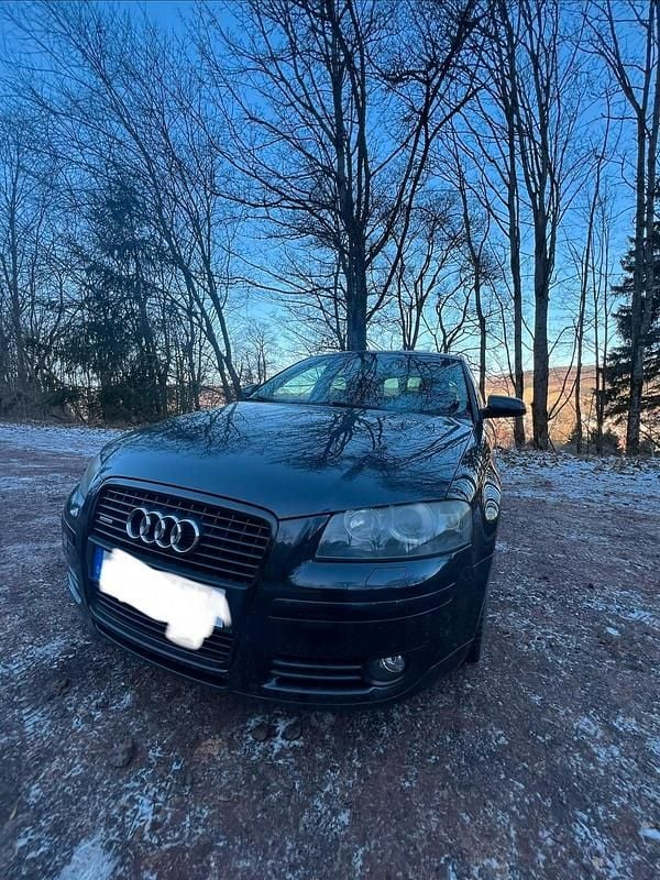 Schwarz Gebraucht 2005 Audi A3 Ambition Kombi | 3.000 € (Superpreis) - Bild 1/4
